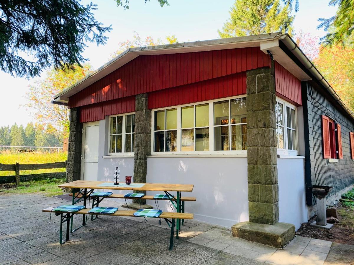 Baude Steinheid Am Rennsteig Mit 12 Betten 외부 사진