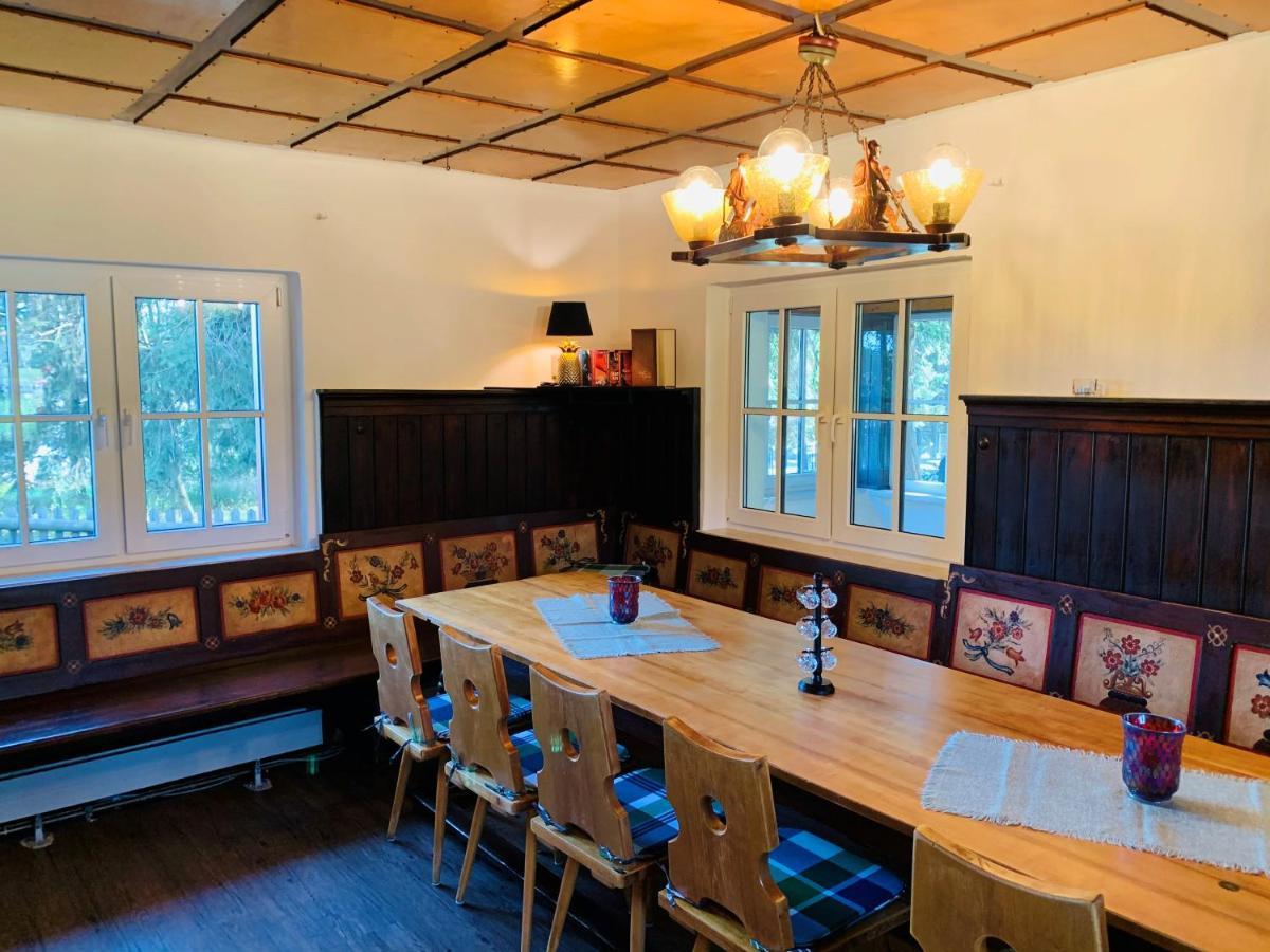 Baude Steinheid Am Rennsteig Mit 12 Betten 외부 사진