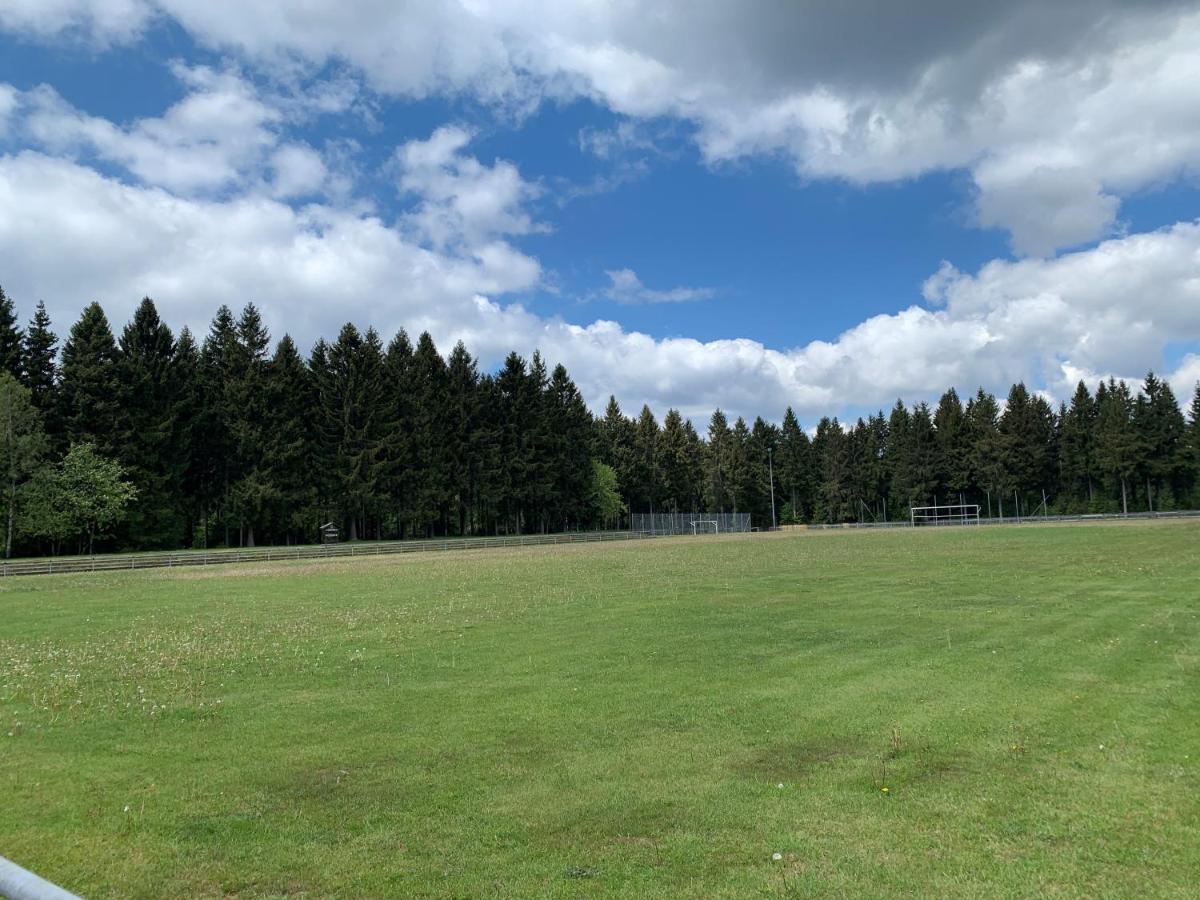 Baude Steinheid Am Rennsteig Mit 12 Betten 외부 사진