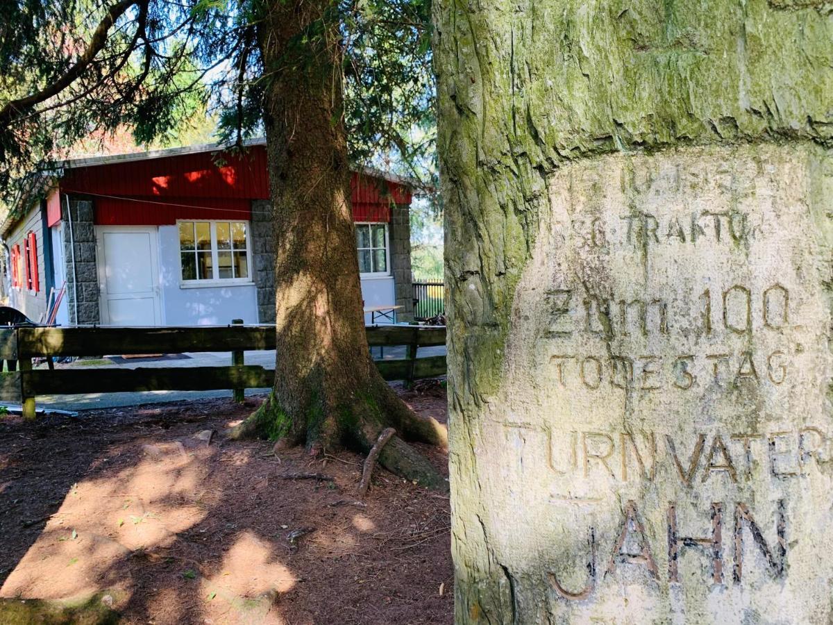 Baude Steinheid Am Rennsteig Mit 12 Betten 외부 사진