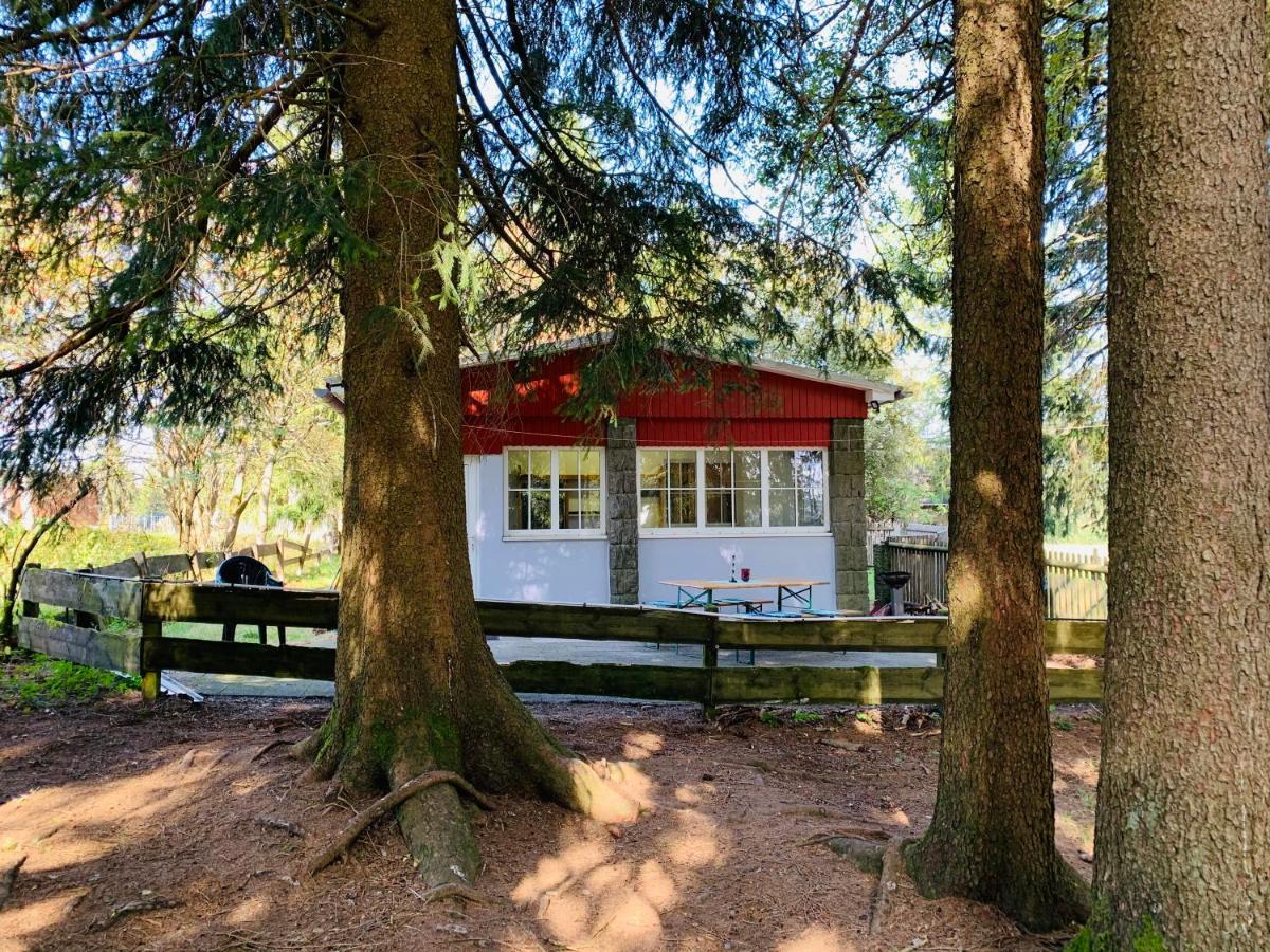 Baude Steinheid Am Rennsteig Mit 12 Betten 외부 사진